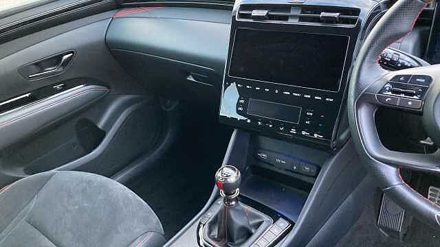 Hyundai TUCSON 1.6 TGDi N Line S 5dr 2WD Petrol Estate Grey