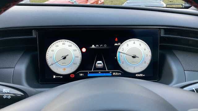 Hyundai TUCSON 1.6 TGDi N Line S 5dr 2WD Petrol Estate Grey