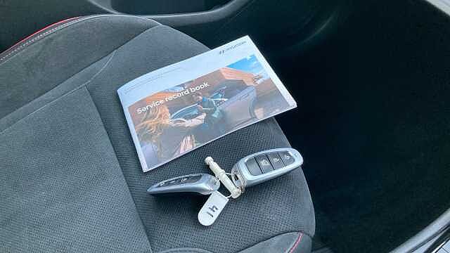 Hyundai TUCSON 1.6 TGDi N Line S 5dr 2WD Petrol Estate Grey