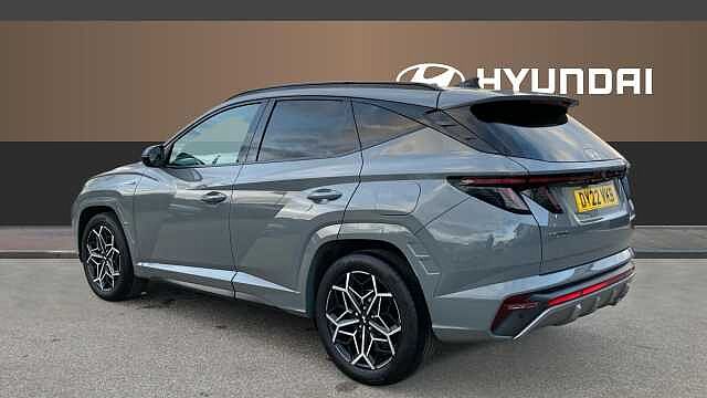 Hyundai TUCSON 1.6 TGDi N Line S 5dr 2WD Petrol Estate Grey
