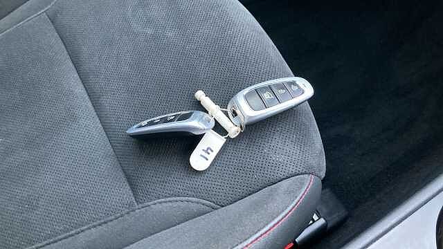 Hyundai TUCSON 1.6 TGDi N Line S 5dr 2WD Petrol Estate Grey