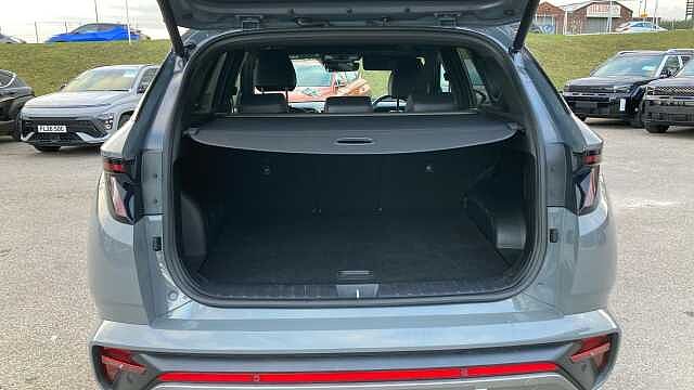 Hyundai TUCSON 1.6 TGDi N Line S 5dr 2WD Petrol Estate Grey
