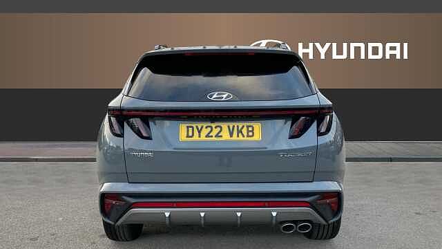 Hyundai TUCSON 1.6 TGDi N Line S 5dr 2WD Petrol Estate Grey