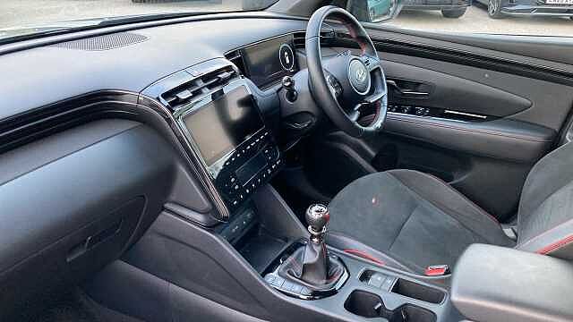 Hyundai TUCSON 1.6 TGDi N Line S 5dr 2WD Petrol Estate Grey