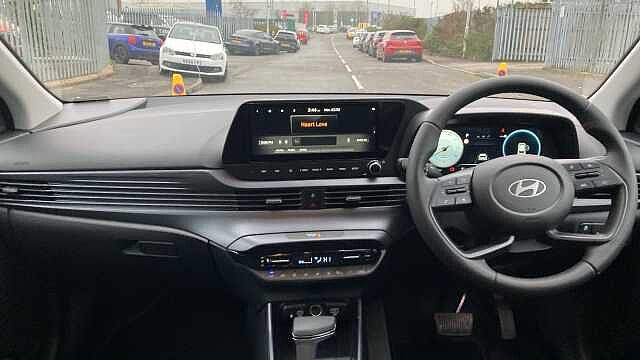 Hyundai I20 1.0T GDi 90 Tech Line 5dr DCT Petrol Hatchback Atlas White - Solid