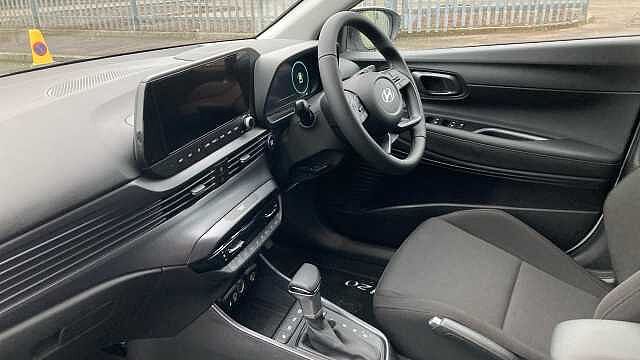 Hyundai I20 1.0T GDi 90 Tech Line 5dr DCT Petrol Hatchback Atlas White - Solid