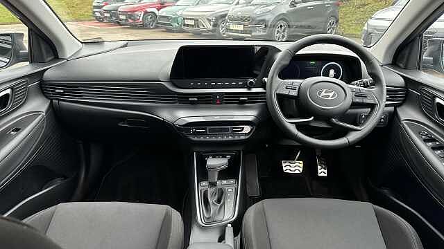 Hyundai BAYON 1.0 TGDi [90] Tech Line 5dr DCT Petrol Hatchback