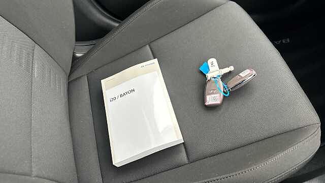 Hyundai BAYON 1.0 TGDi [90] Tech Line 5dr DCT Petrol Hatchback