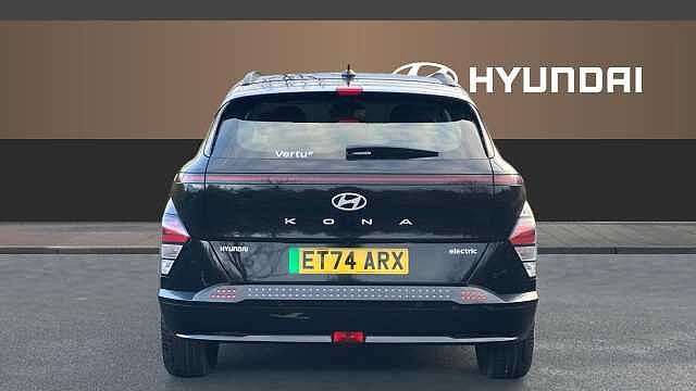 Hyundai KONA 160kW Advance 65kWh 5dr Auto Electric Hatchback Black