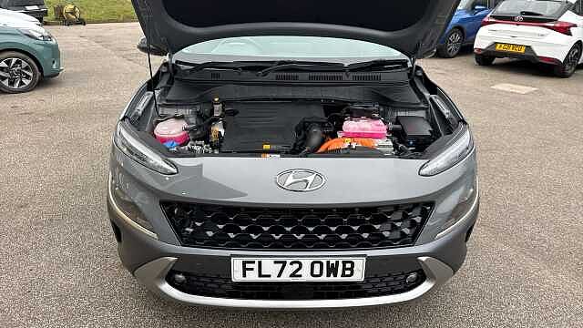 Hyundai KONA 1.6 GDi Hybrid Premium 5dr DCT Hybrid Hatchback