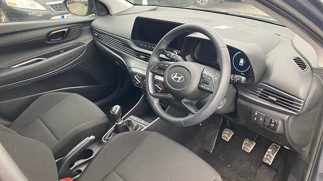 Hyundai BAYON 1.0 TGDi Advance 5dr Petrol Hatchback Grey