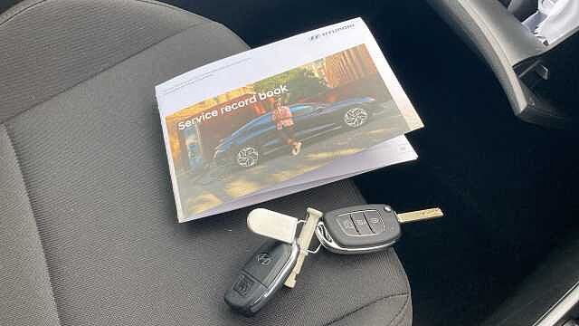 Hyundai BAYON 1.0 TGDi Advance 5dr Petrol Hatchback Grey