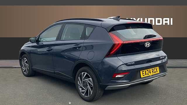 Hyundai BAYON 1.0 TGDi Advance 5dr Petrol Hatchback Grey