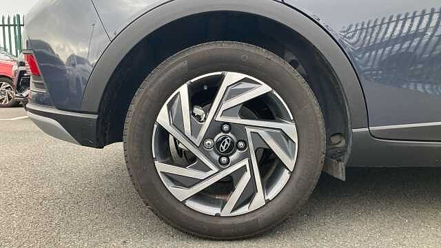 Hyundai BAYON 1.0 TGDi Advance 5dr Petrol Hatchback Grey