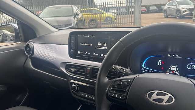 Hyundai I10 1.2 MPi Premium 5dr Auto Petrol Hatchback Blue