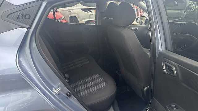 Hyundai I10 1.2 MPi Premium 5dr Auto Petrol Hatchback Blue