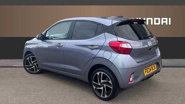 Hyundai I10 1.2 MPi Premium 5dr Auto Petrol Hatchback Blue