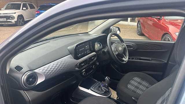 Hyundai I10 1.2 MPi Premium 5dr Auto Petrol Hatchback Blue