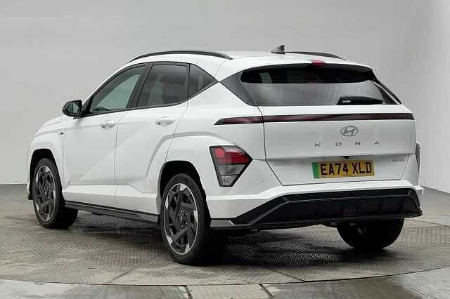 Hyundai KONA 1.6T 138 N Line 5dr Petrol Hatchback Red