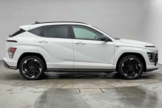 Hyundai KONA 1.6T 138 N Line 5dr Petrol Hatchback Red