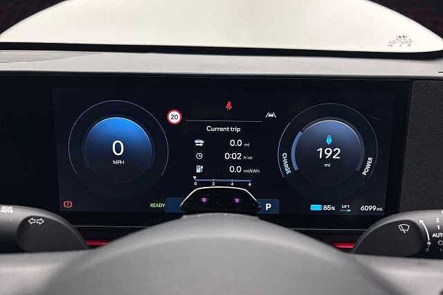 Hyundai KONA 1.6T 138 N Line 5dr Petrol Hatchback Red