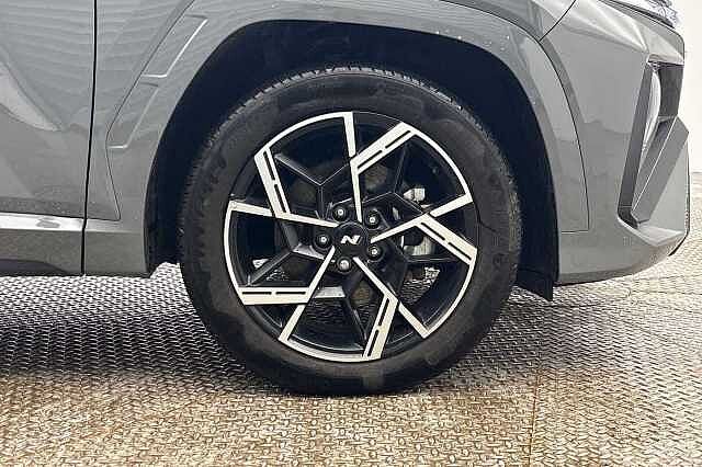 Hyundai KONA 1.6T 138 N Line 5dr Petrol Hatchback Red