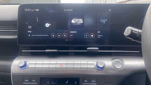 Hyundai KONA 160kW Ultimate 65kWh 5dr Auto Electric Hatchback Silver