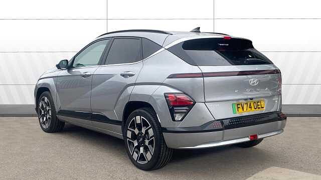 Hyundai KONA 160kW Ultimate 65kWh 5dr Auto Electric Hatchback Silver