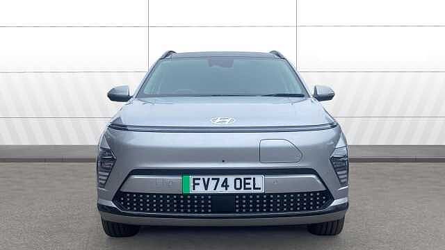 Hyundai KONA 160kW Ultimate 65kWh 5dr Auto Electric Hatchback Silver