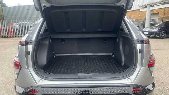 Hyundai KONA 160kW Ultimate 65kWh 5dr Auto Electric Hatchback Silver