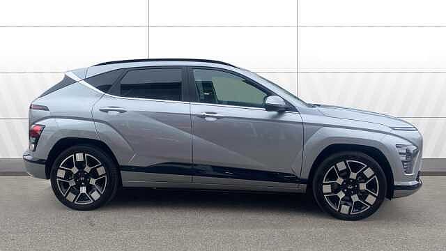 Hyundai KONA 160kW Ultimate 65kWh 5dr Auto Electric Hatchback Silver
