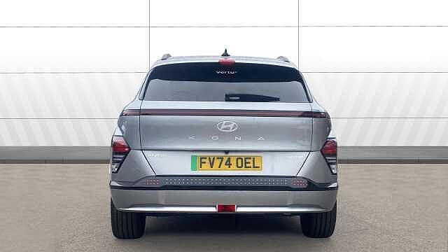 Hyundai KONA 160kW Ultimate 65kWh 5dr Auto Electric Hatchback Silver