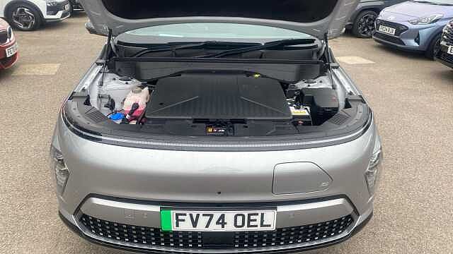 Hyundai KONA 160kW Ultimate 65kWh 5dr Auto Electric Hatchback Silver