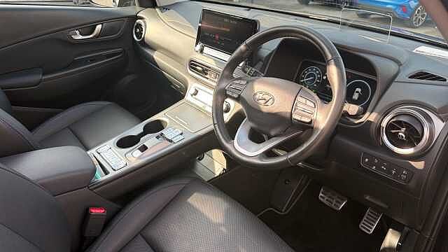 Hyundai KONA 150kW Ultimate 64kWh 5dr Auto Electric Hatchback Black