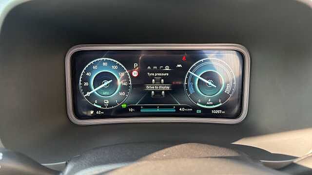 Hyundai KONA 150kW Ultimate 64kWh 5dr Auto Electric Hatchback Black