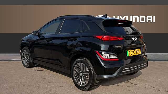 Hyundai KONA 150kW Ultimate 64kWh 5dr Auto Electric Hatchback Black