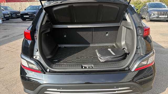 Hyundai KONA 150kW Ultimate 64kWh 5dr Auto Electric Hatchback Black