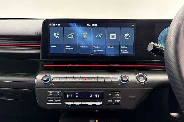 Hyundai TUCSON 1.6T Hybrid Ultimate 5dr Auto Hybrid Estate Grey