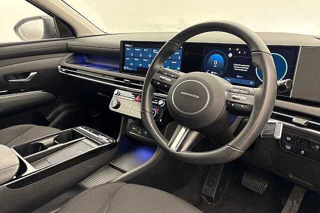 Hyundai TUCSON 1.6T Hybrid Ultimate 5dr Auto Hybrid Estate Grey