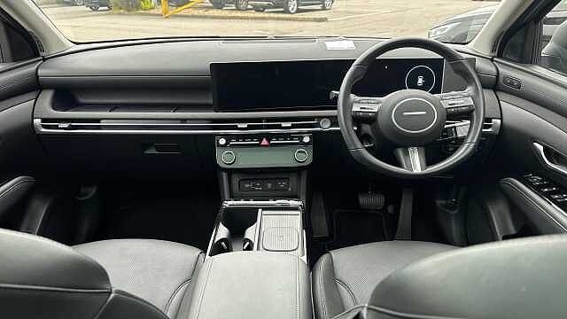 Hyundai TUCSON 1.6T Hybrid Ultimate 5dr Auto Hybrid Estate Grey