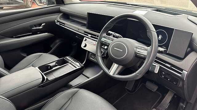 Hyundai TUCSON 1.6T Hybrid Ultimate 5dr Auto Hybrid Estate Grey