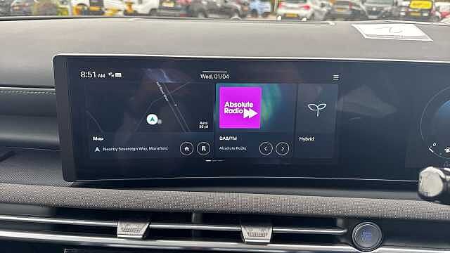 Hyundai TUCSON 1.6T Hybrid Ultimate 5dr Auto Hybrid Estate Grey