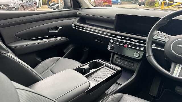 Hyundai TUCSON 1.6T Hybrid Ultimate 5dr Auto Hybrid Estate Grey