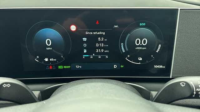 Hyundai TUCSON 1.6T Hybrid Ultimate 5dr Auto Hybrid Estate Grey