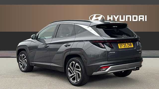 Hyundai TUCSON 1.6T Hybrid Ultimate 5dr Auto Hybrid Estate Grey