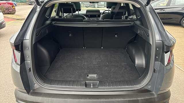 Hyundai TUCSON 1.6T Hybrid Ultimate 5dr Auto Hybrid Estate Grey