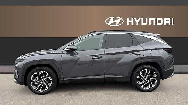 Hyundai TUCSON 1.6T Hybrid Ultimate 5dr Auto Hybrid Estate Grey