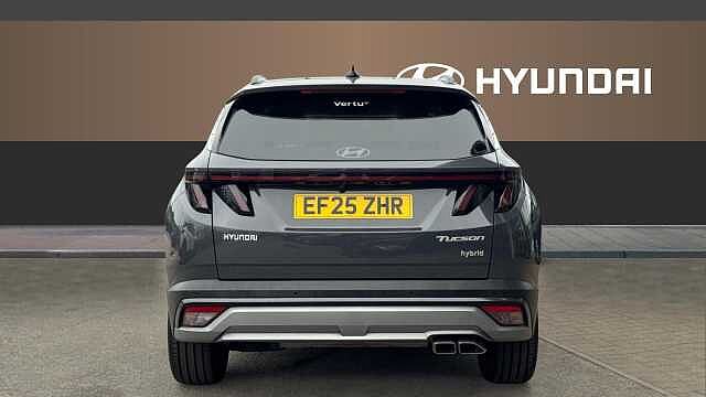 Hyundai TUCSON 1.6T Hybrid Ultimate 5dr Auto Hybrid Estate Grey