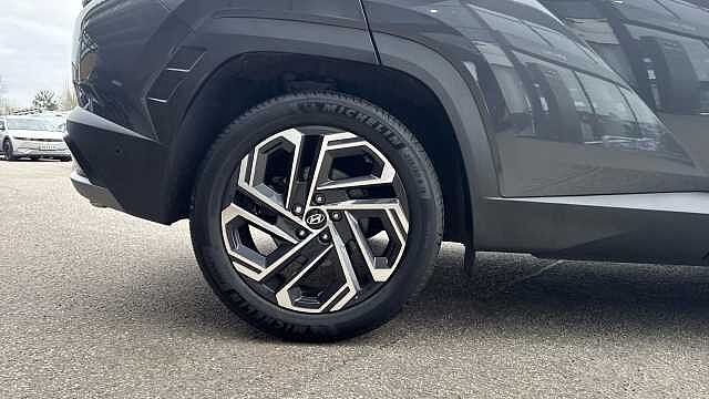 Hyundai TUCSON 1.6T Hybrid Ultimate 5dr Auto Hybrid Estate Grey