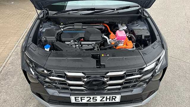 Hyundai TUCSON 1.6T Hybrid Ultimate 5dr Auto Hybrid Estate Grey